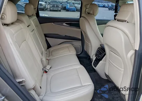 2016 Lincoln Mkx Reserve z USA, uszkodzony, nr VIN 2LMTJ8LP6GBL50257